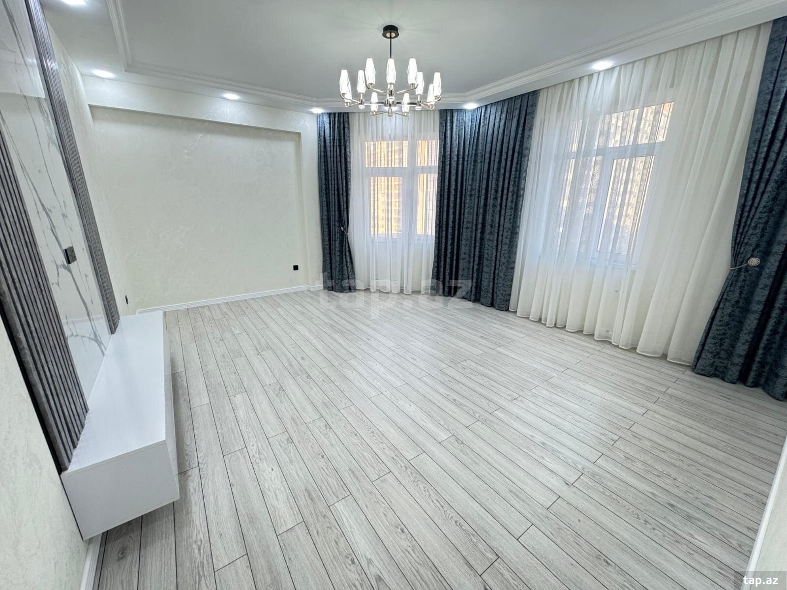 3-otaqlı yeni tikili, Sumqayıt ş., 95 m² (2)