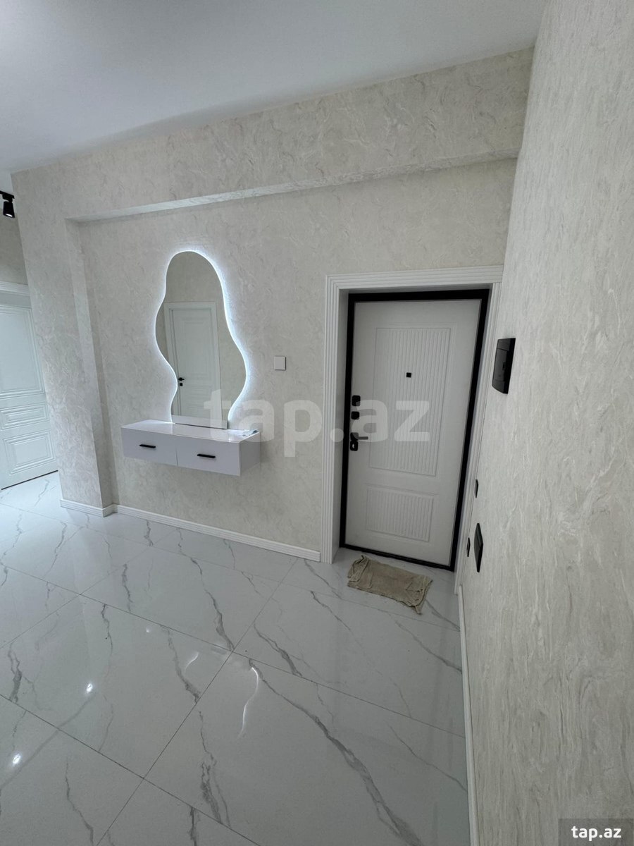 3-otaqlı yeni tikili, Sumqayıt ş., 95 m² (8)