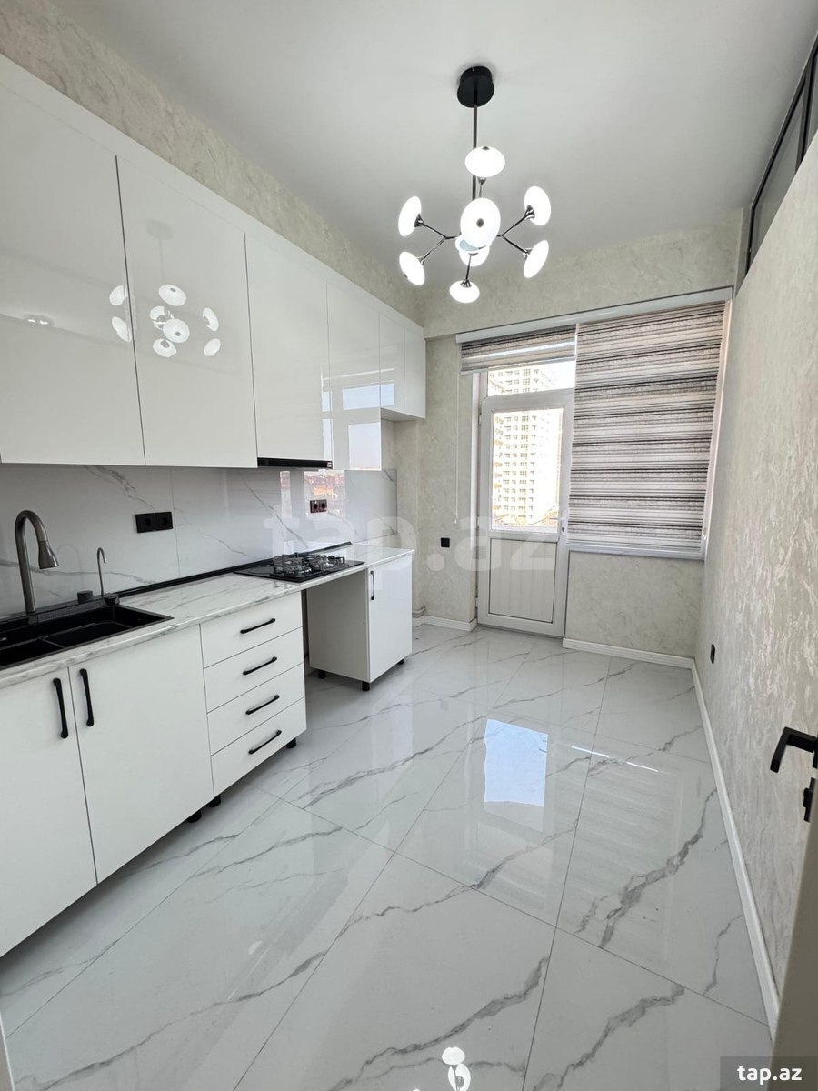 3-otaqlı yeni tikili, Sumqayıt ş., 95 m² (14)