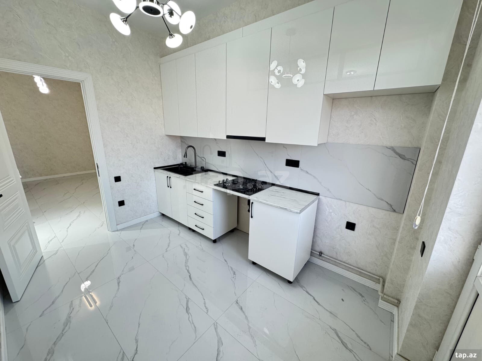 3-otaqlı yeni tikili, Sumqayıt ş., 95 m² (15)