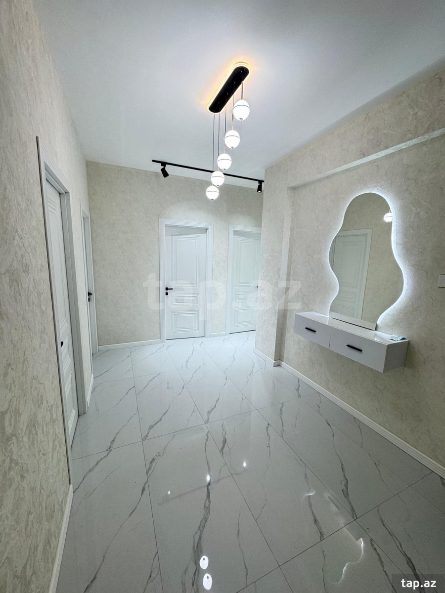 3-otaqlı yeni tikili, Sumqayıt ş., 95 m² (7)