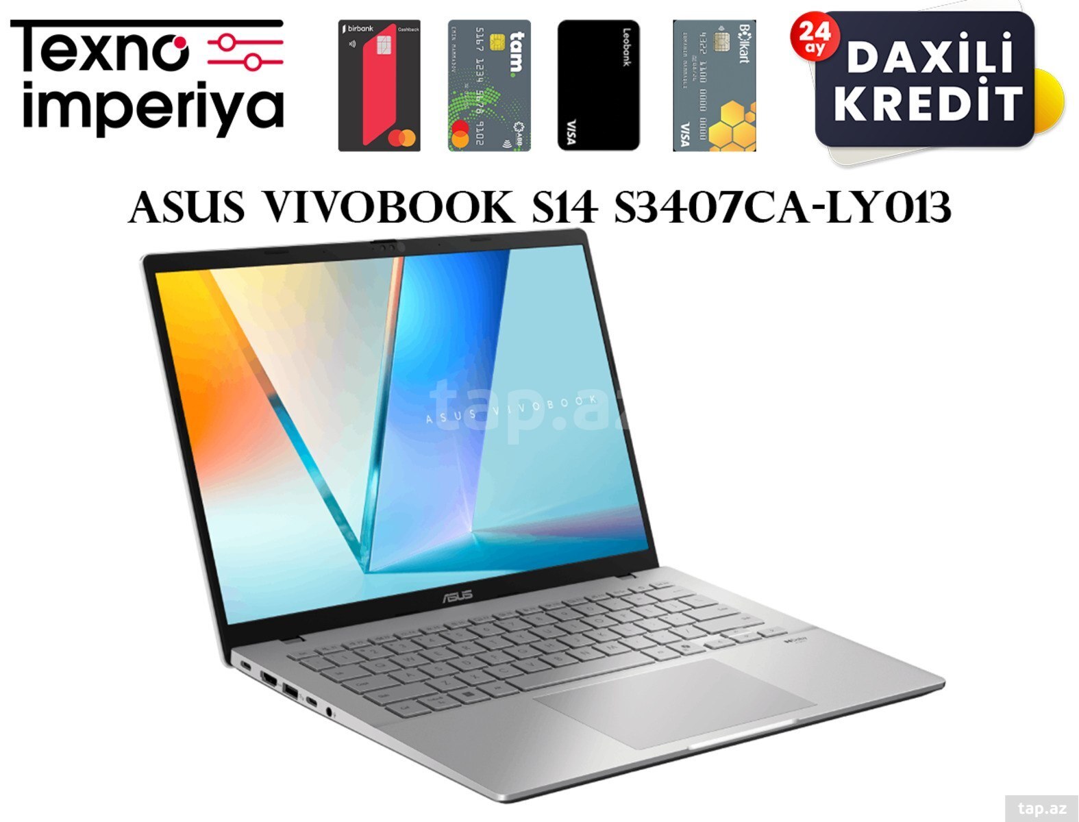 ASUS VivoBook S14 S3407CA-LY013 90NB16J2-M006R0 (2)