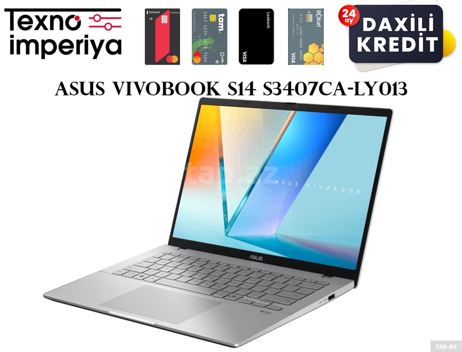 ASUS VivoBook S14 S3407CA-LY013 90NB16J2-M006R0 (4)