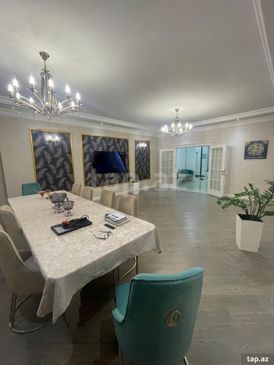 3-otaqlı yeni tikili, Sumqayıt ş., 145 m² (2)
