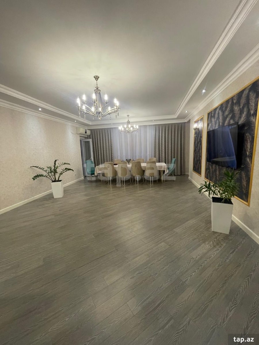 3-otaqlı yeni tikili, Sumqayıt ş., 145 m²
