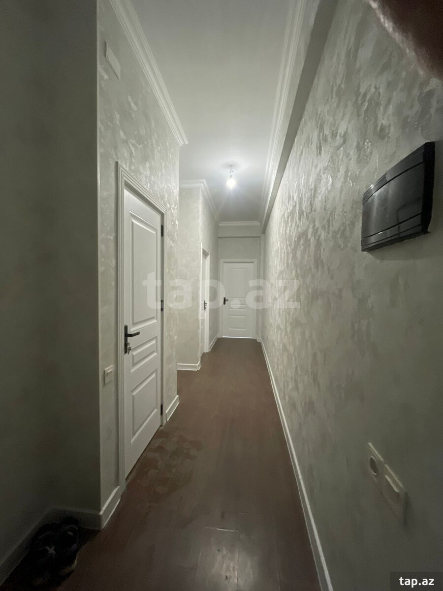 3-otaqlı yeni tikili, Yasamal r., 65 m²