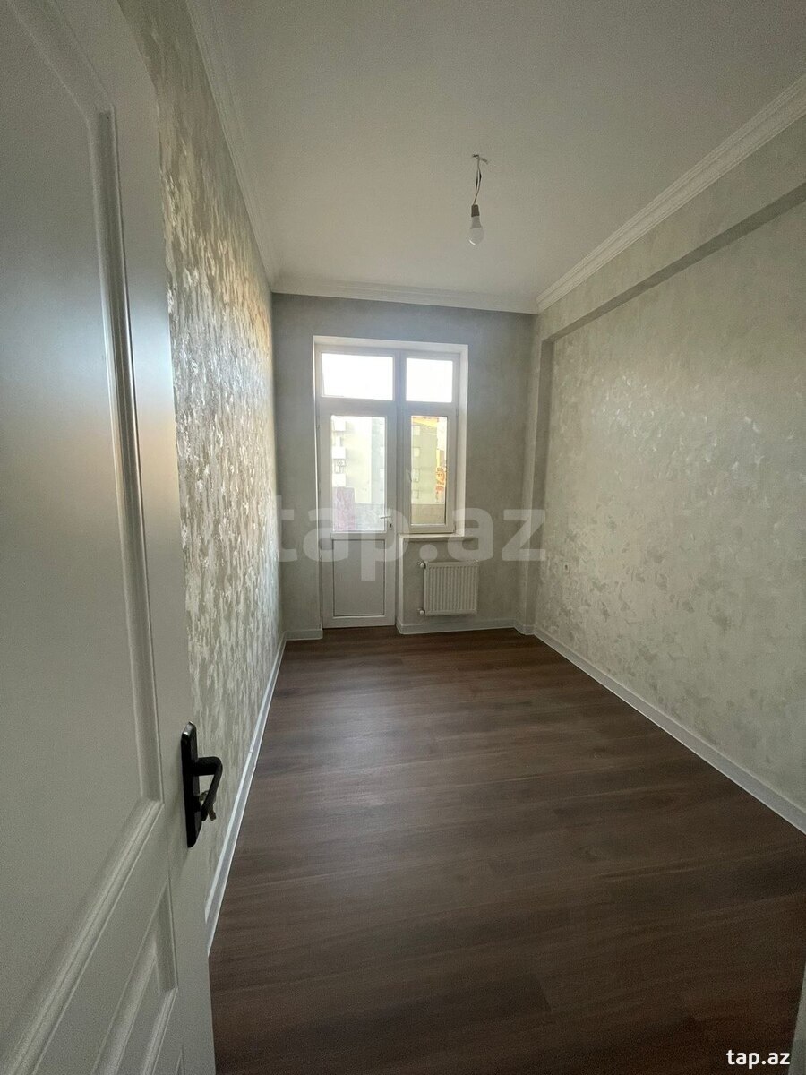 3-otaqlı yeni tikili, Yasamal r., 65 m² (3)
