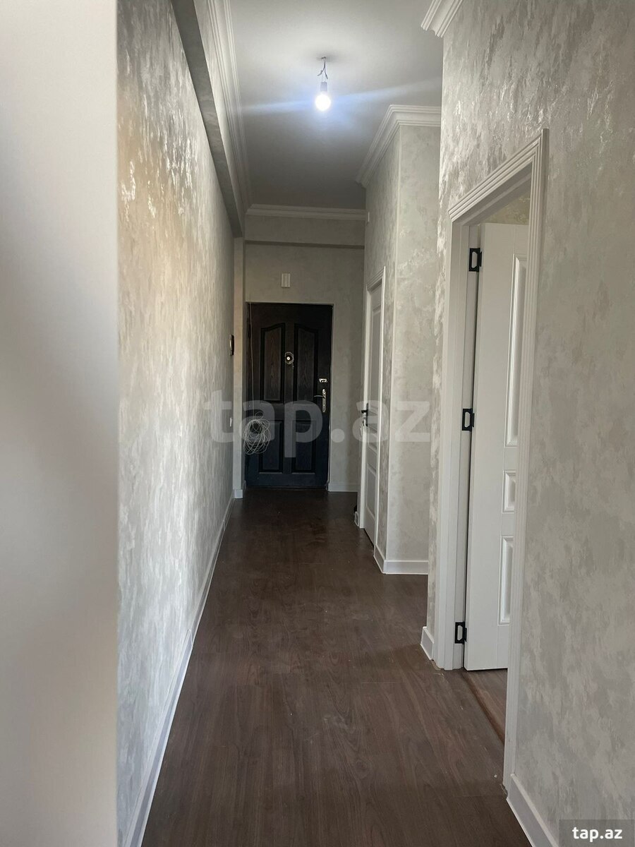 3-otaqlı yeni tikili, Yasamal r., 65 m² (2)