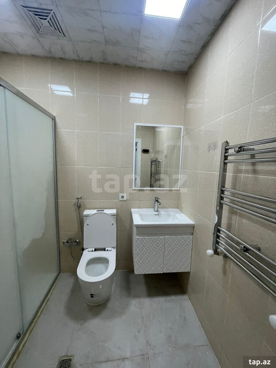 3-otaqlı yeni tikili, Yasamal r., 65 m² (9)
