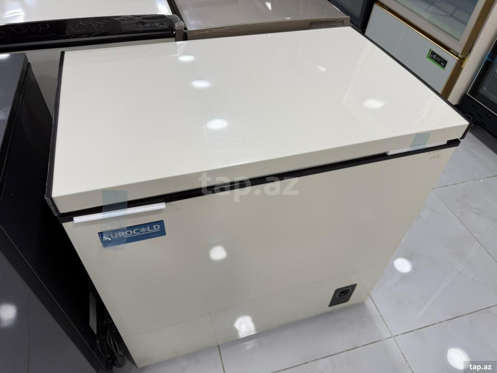 Dondurucu Eurocold firması 210 Lt