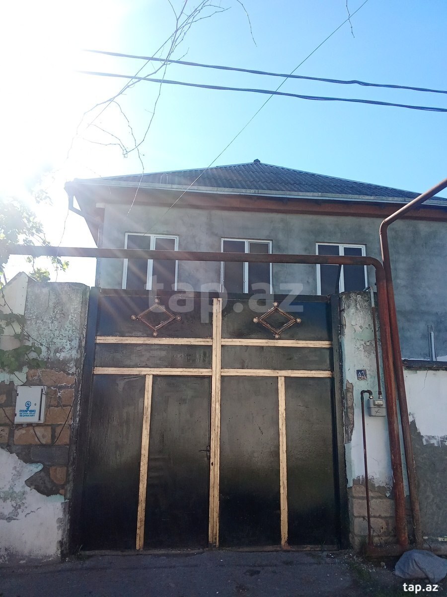 Həyət evi, Göyçay ş.