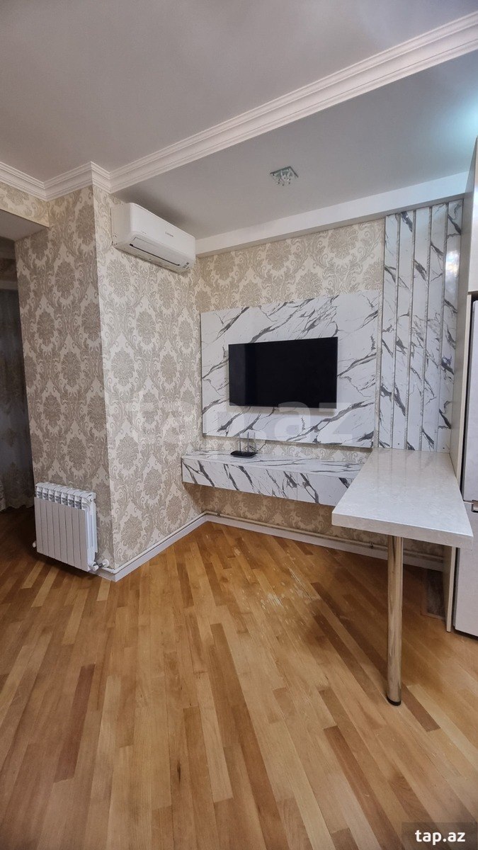 2-otaqlı yeni tikili kirayə verilir, Xətai m., 68 m² (4)