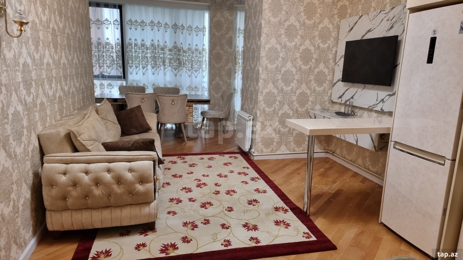 2-otaqlı yeni tikili kirayə verilir, Xətai m., 68 m² (2)