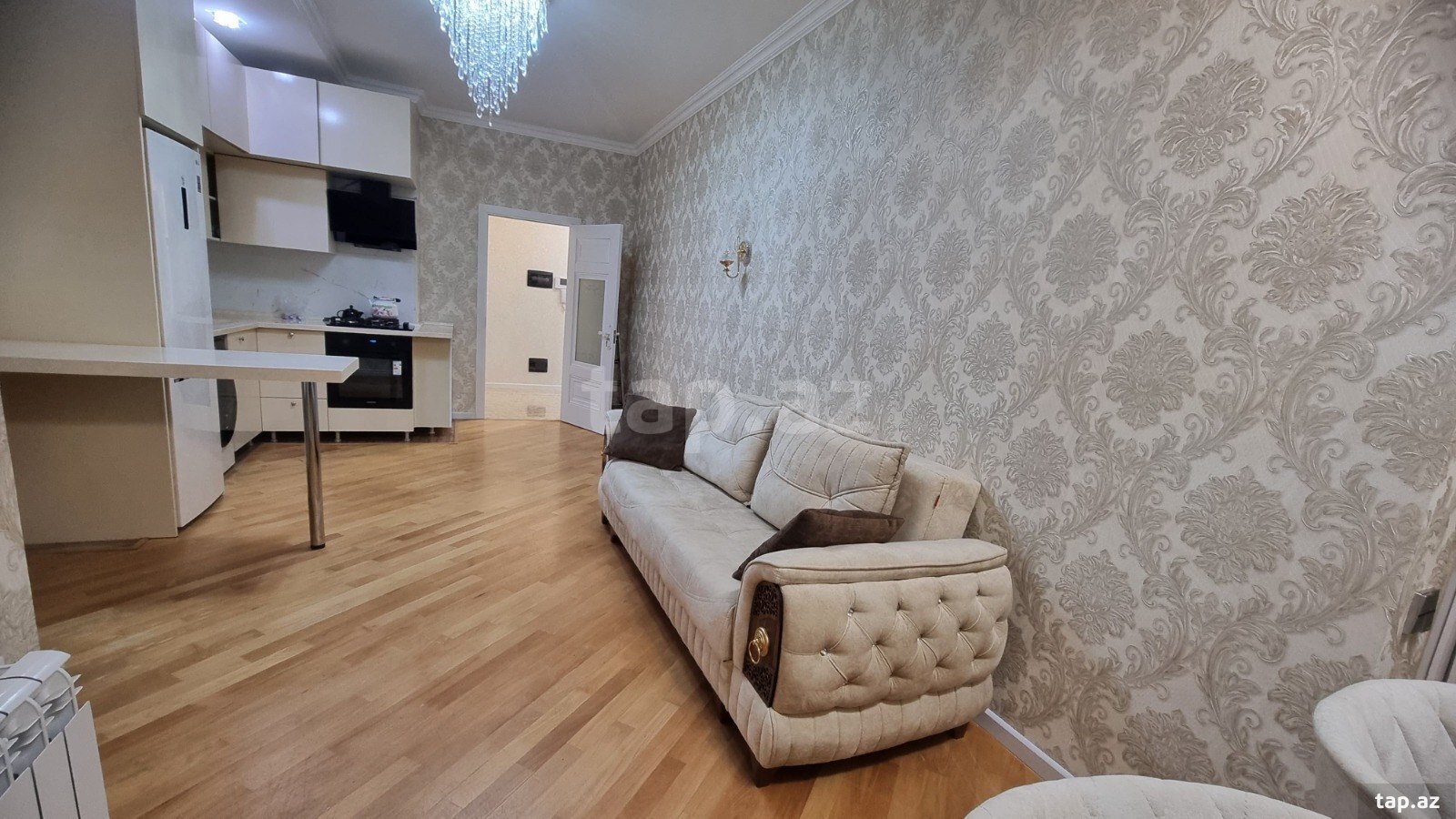 2-otaqlı yeni tikili kirayə verilir, Xətai m., 68 m² (3)