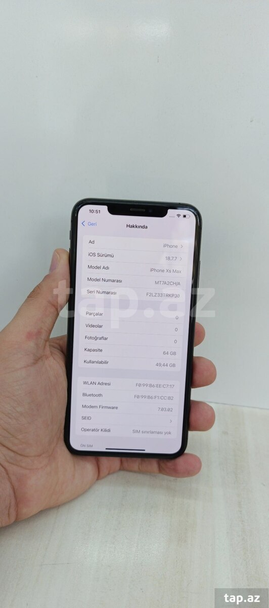 Apple iPhone XS Max Space Gray 64GB/4GB (7)