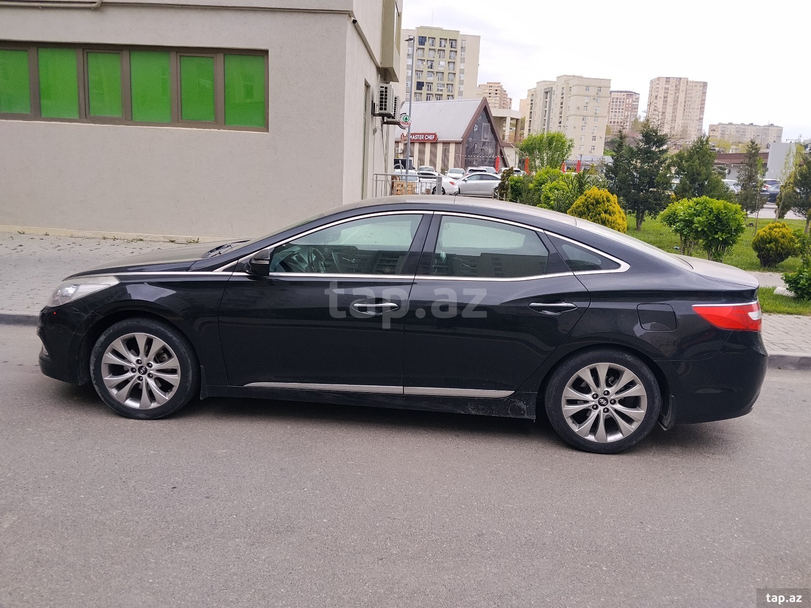 Hyundai Grandeur, 2014 il (3)