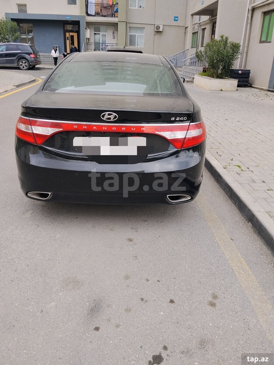 Hyundai Grandeur, 2014 il (4)