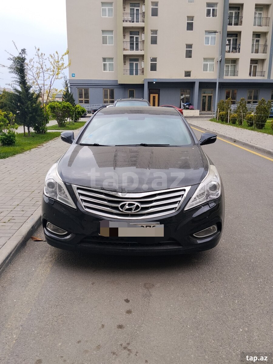 Hyundai Grandeur, 2014 il