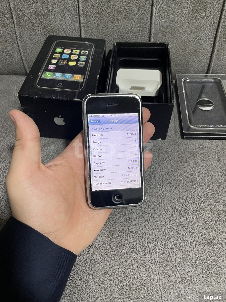 Apple iPhone 2G 16GB (4)