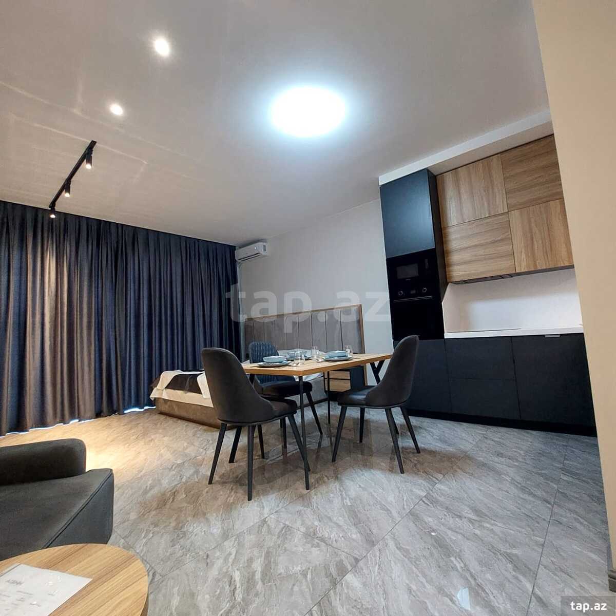 1-otaqlı yeni tikili, Nardaran qəs., 57 m²