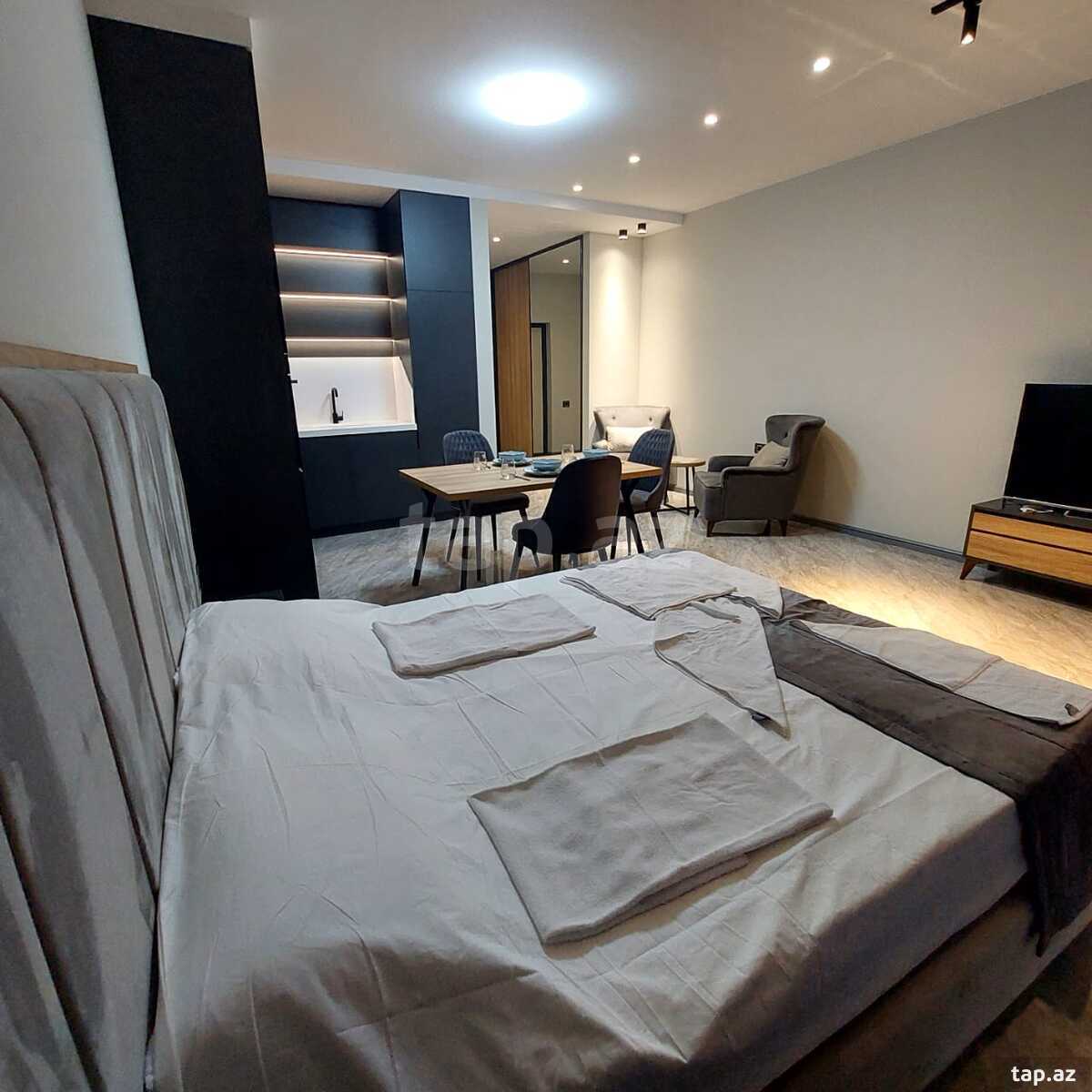 1-otaqlı yeni tikili, Nardaran qəs., 57 m² (5)