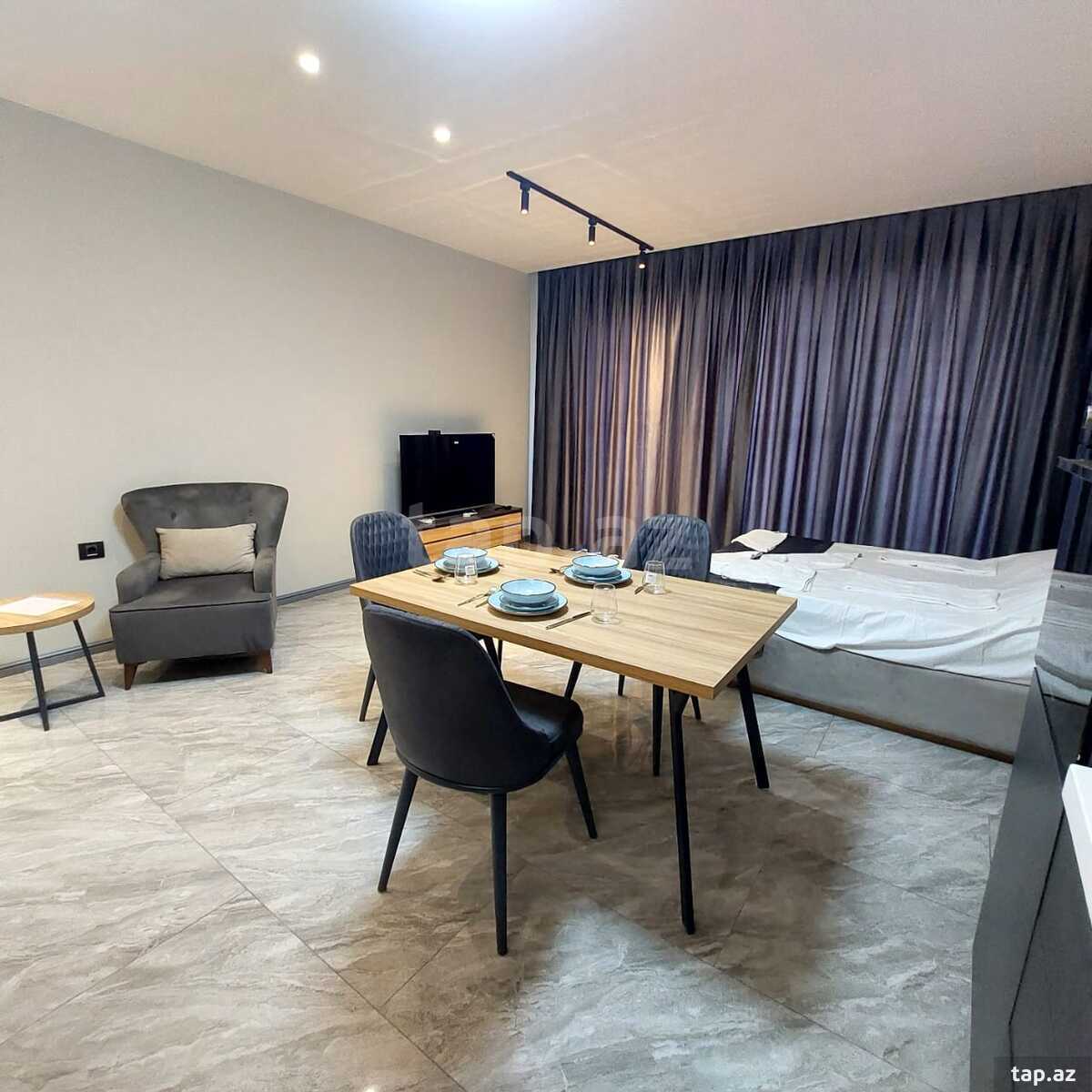 1-otaqlı yeni tikili, Nardaran qəs., 57 m² (2)