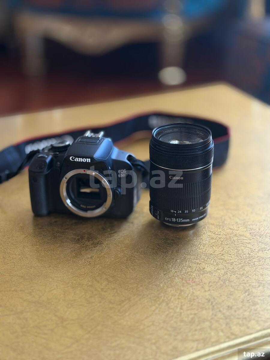 Canon EOS 650D +Canon EF-S 18-135mm IS (2)