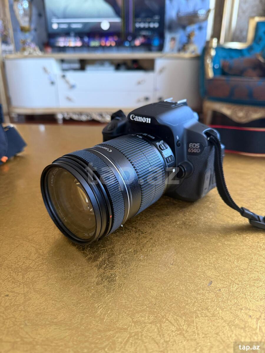 Canon EOS 650D +Canon EF-S 18-135mm IS