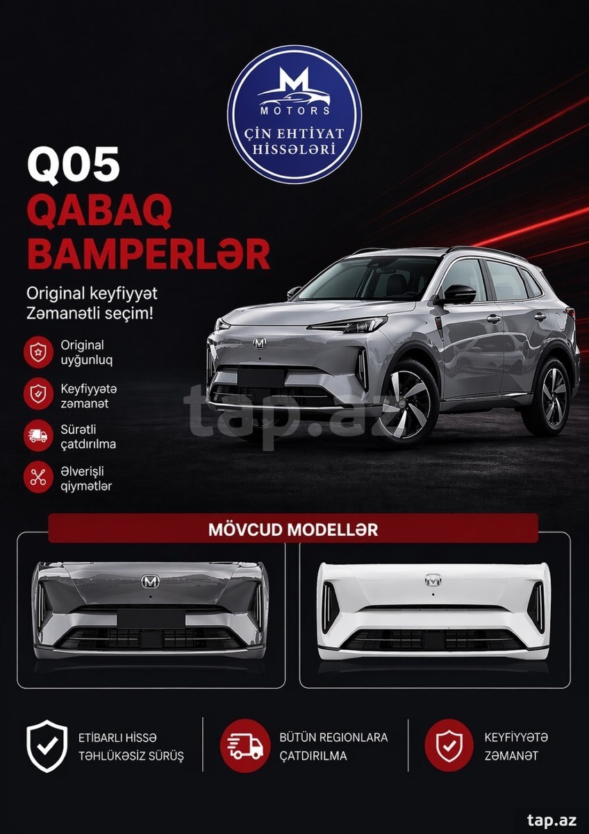Changan Q05 ön buferləri