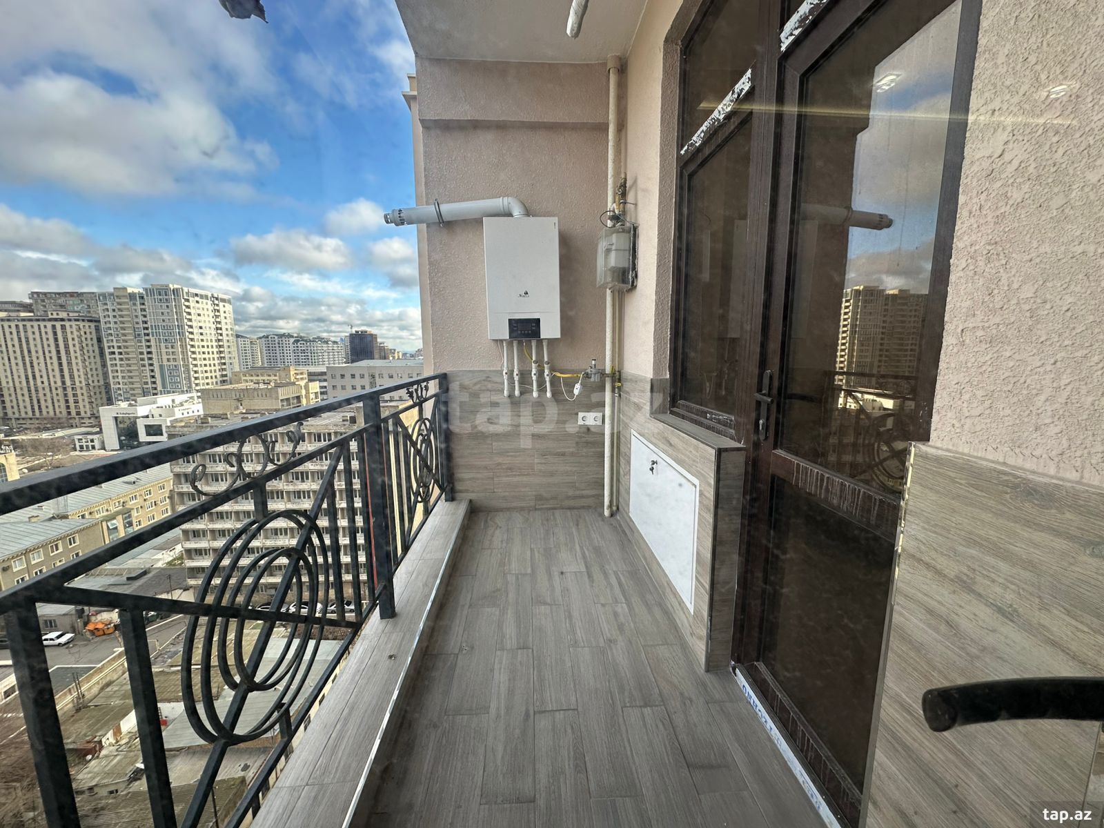 3-otaqlı yeni tikili, Mərdanov qardaşları küç., 151 m² (11)