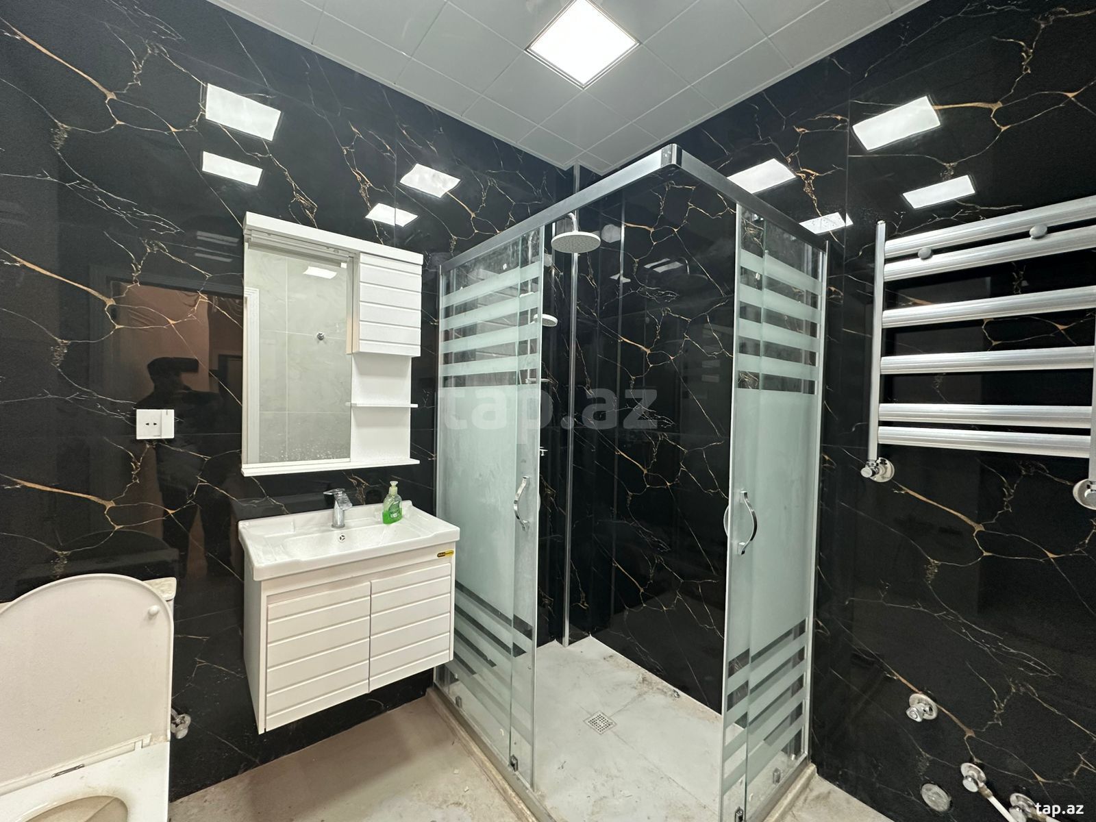 3-otaqlı yeni tikili, Mərdanov qardaşları küç., 151 m² (12)