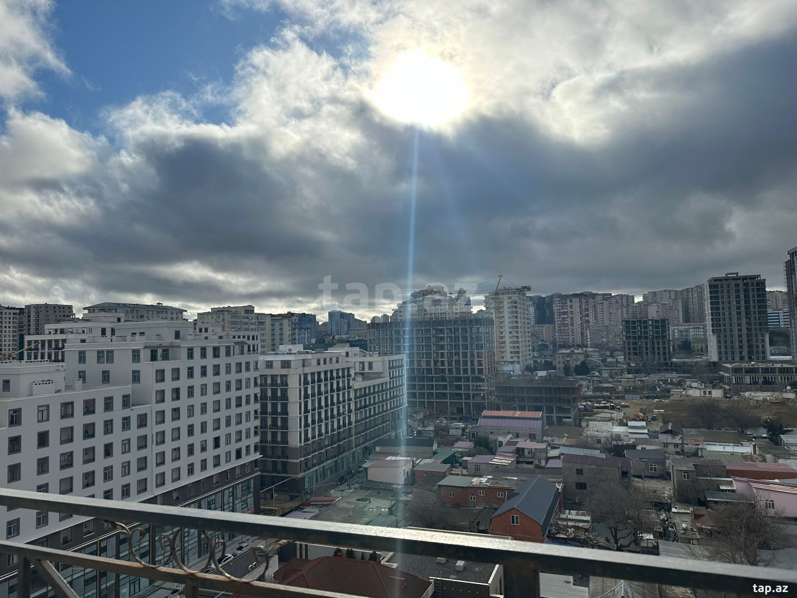 3-otaqlı yeni tikili, Mərdanov qardaşları küç., 151 m² (15)