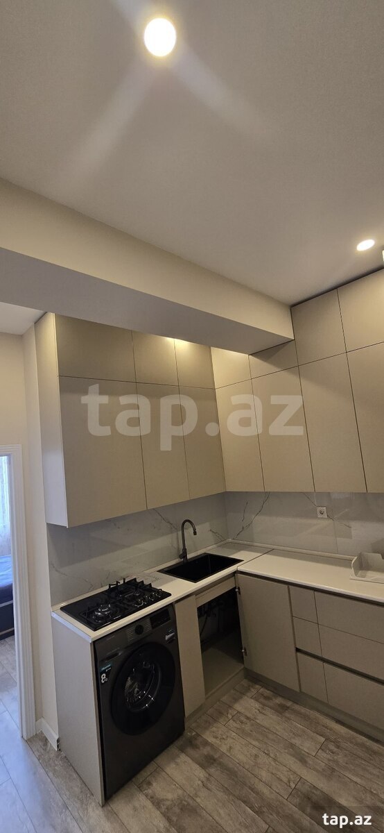 2-otaqlı yeni tikili, Sumqayıt ş., 57 m²