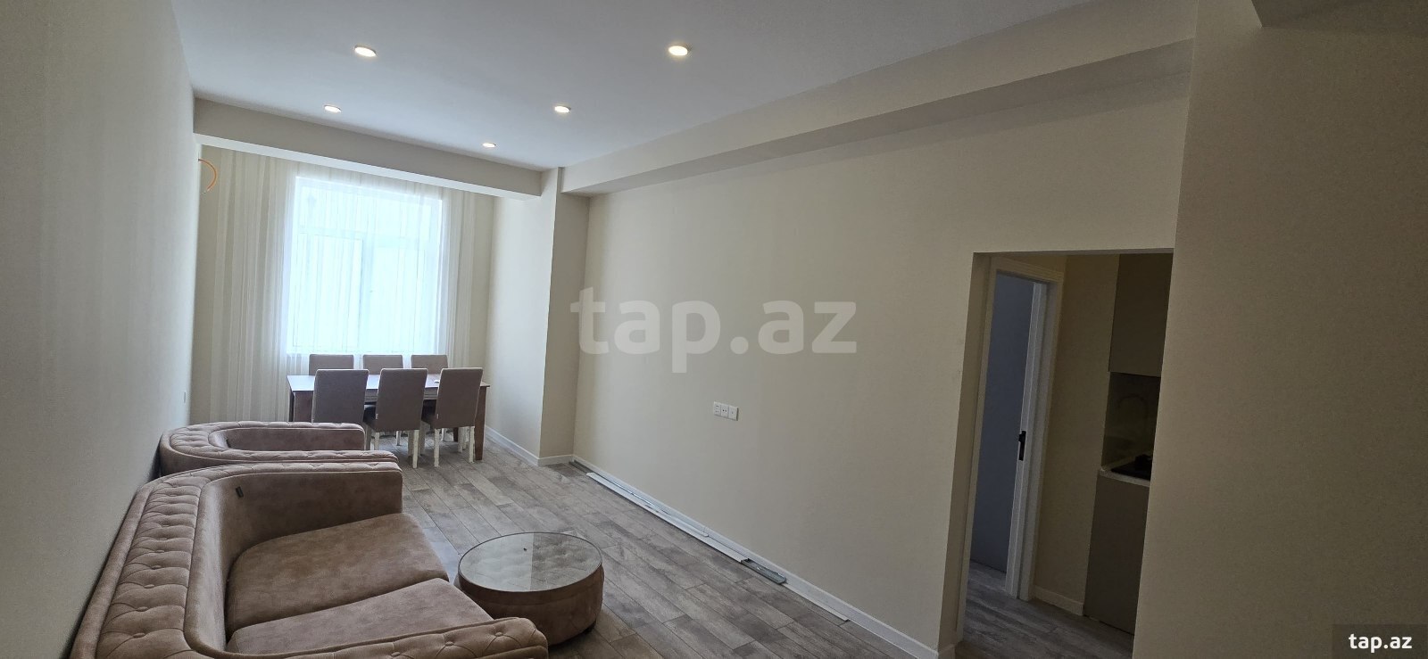 2-otaqlı yeni tikili, Sumqayıt ş., 57 m²