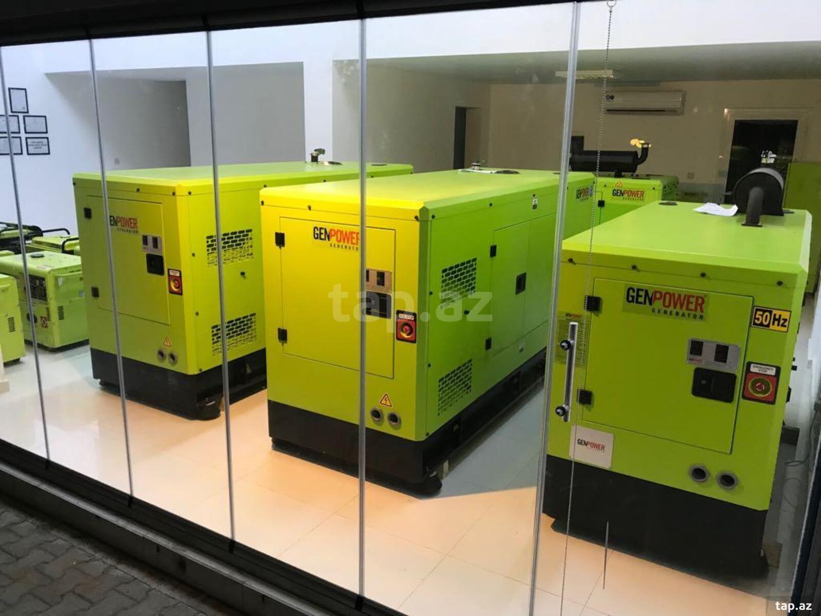 Generator Genpower 22kv 