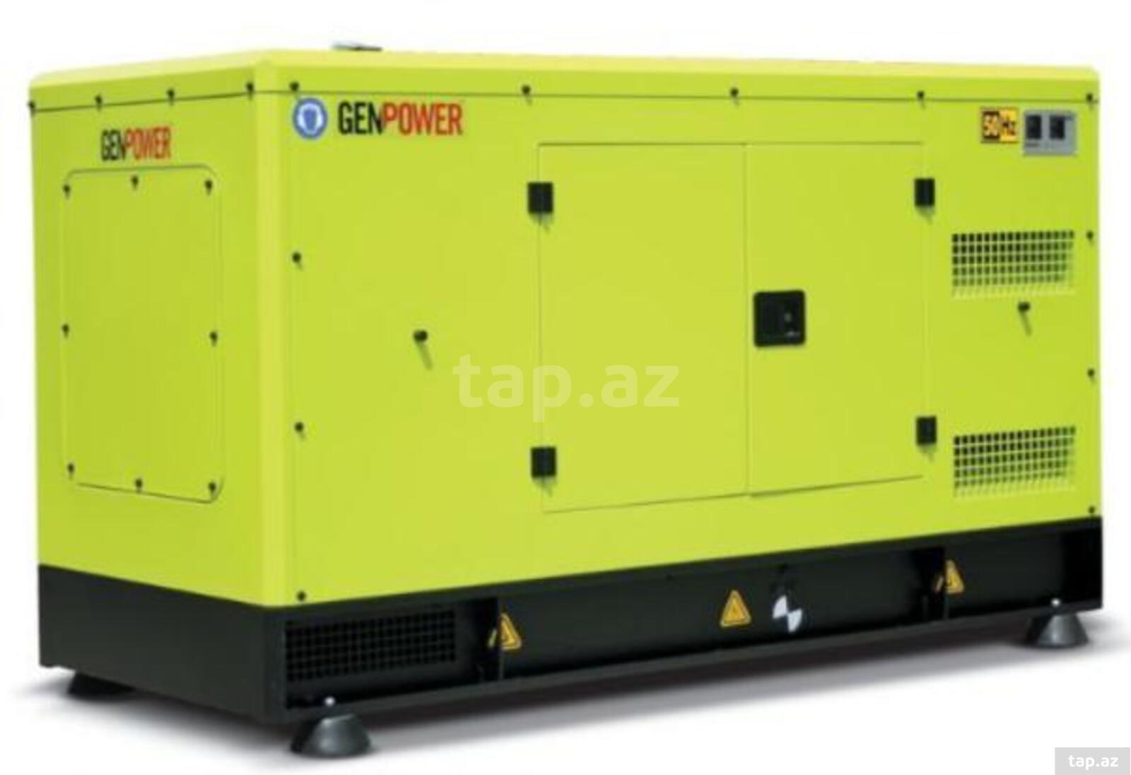 Generator Genpower 16 kv 