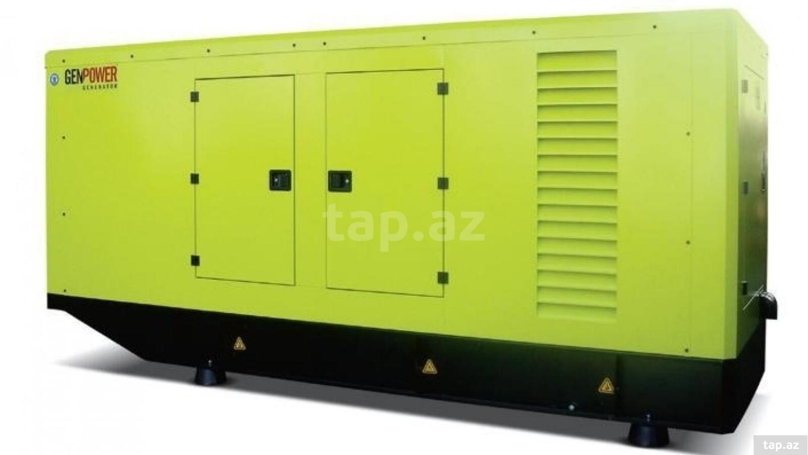 Generator Genpower 55 kv