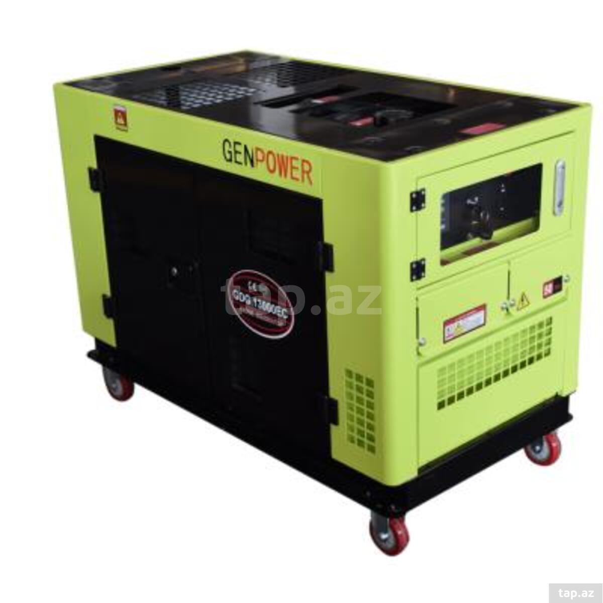 Generator Genpower 135 kv