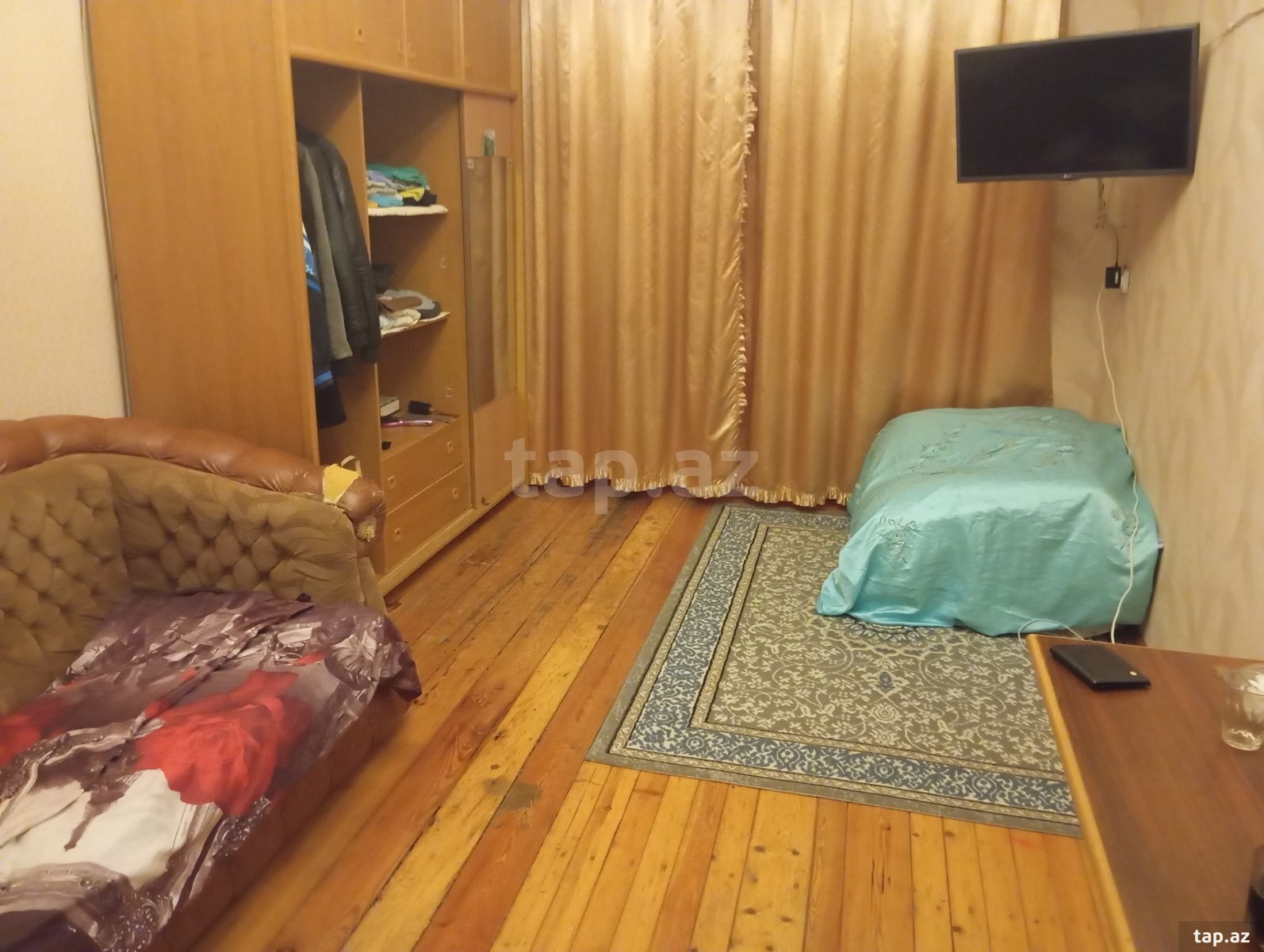 1-otaqlı mənzil kirayə verilir, Neftçilər m., 88 m² (4)