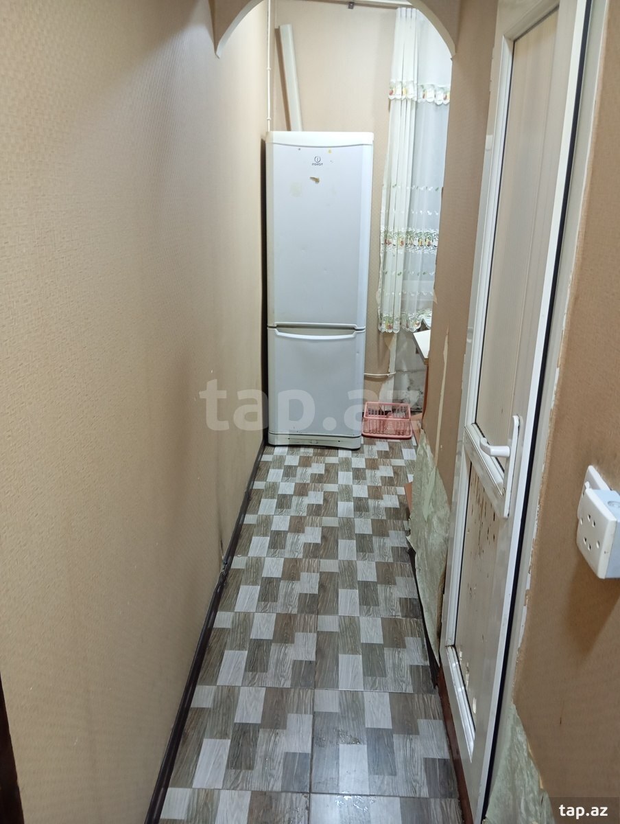 1-otaqlı mənzil kirayə verilir, Neftçilər m., 88 m²