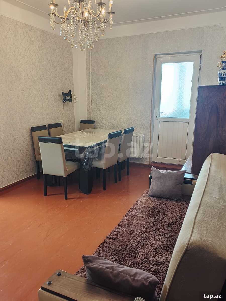 2-otaqlı mənzil kirayə verilir, Həzi Aslanov m., 50 m²