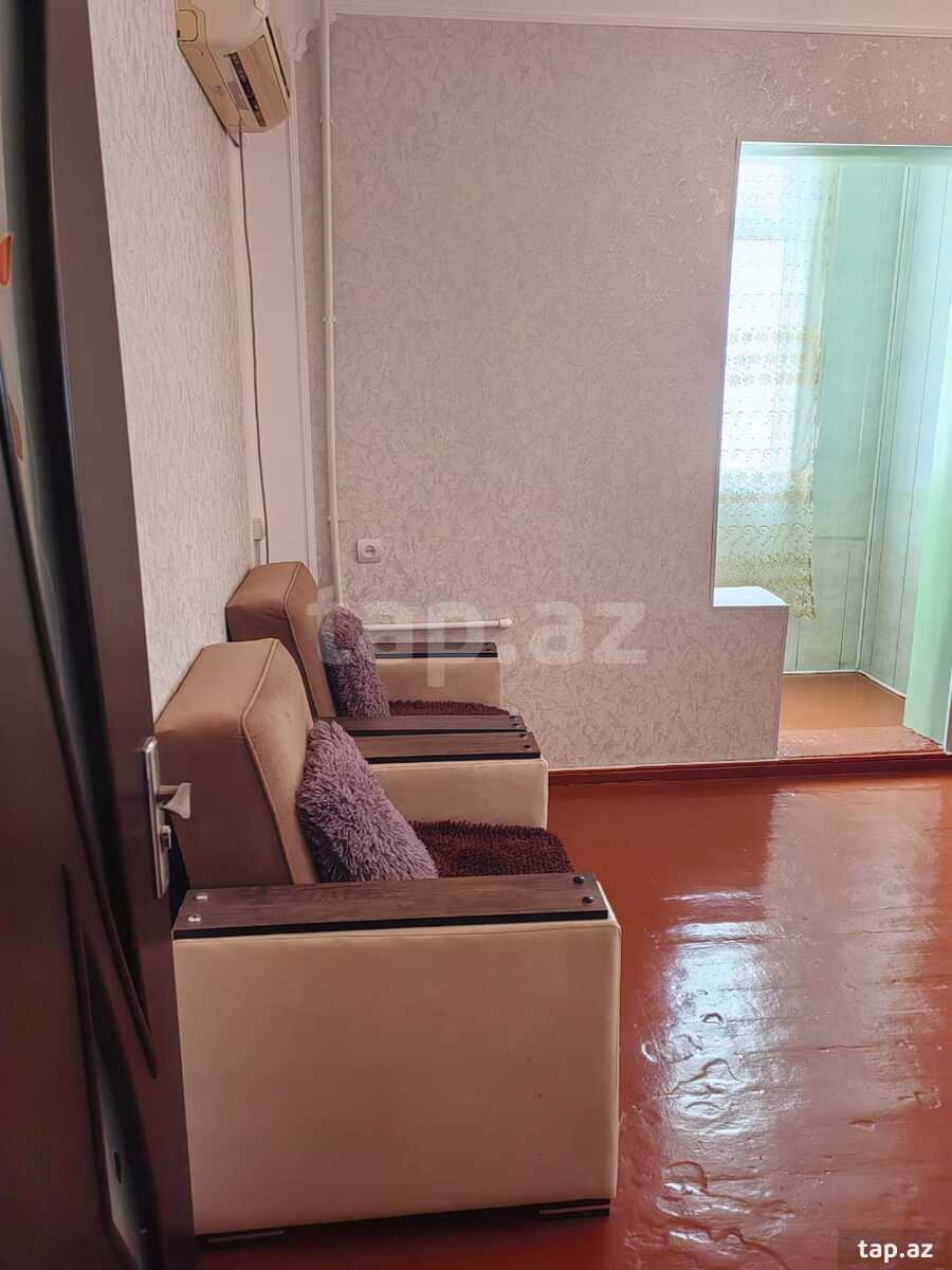 2-otaqlı mənzil kirayə verilir, Həzi Aslanov m., 50 m² (2)