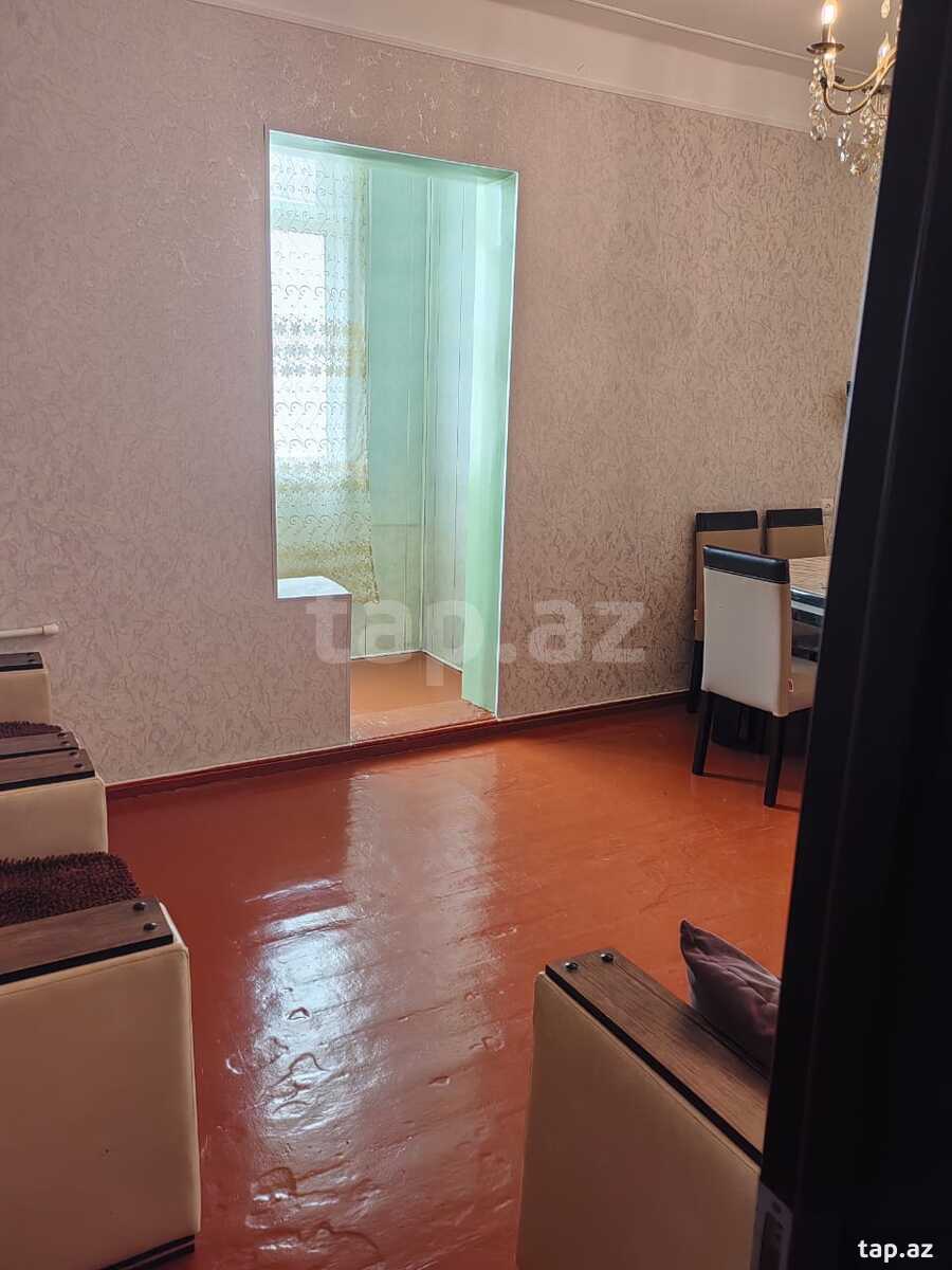 2-otaqlı mənzil kirayə verilir, Həzi Aslanov m., 50 m² (3)