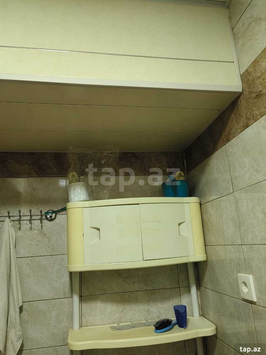 2-otaqlı mənzil kirayə verilir, Həzi Aslanov m., 50 m² (4)