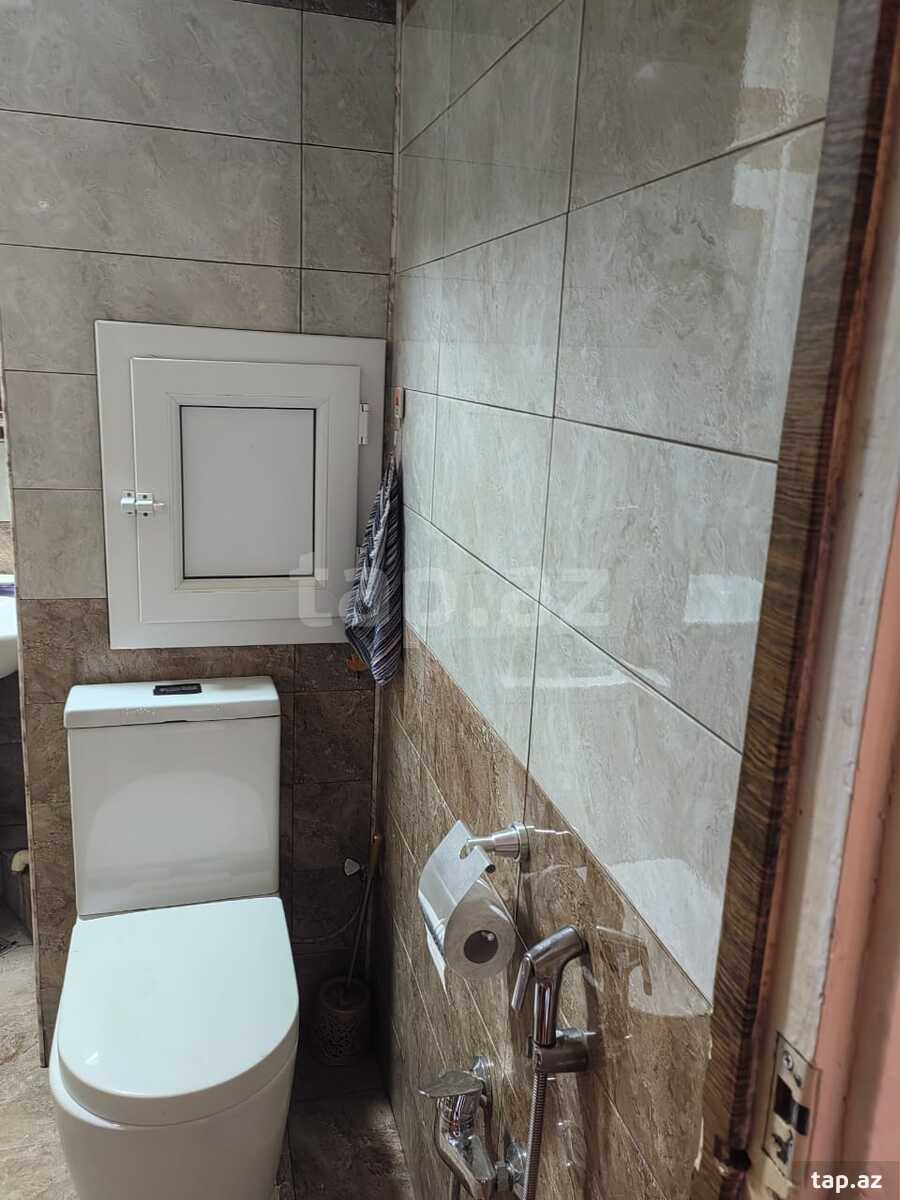 2-otaqlı mənzil kirayə verilir, Həzi Aslanov m., 50 m² (5)