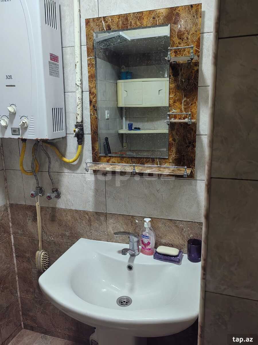 2-otaqlı mənzil kirayə verilir, Həzi Aslanov m., 50 m² (6)