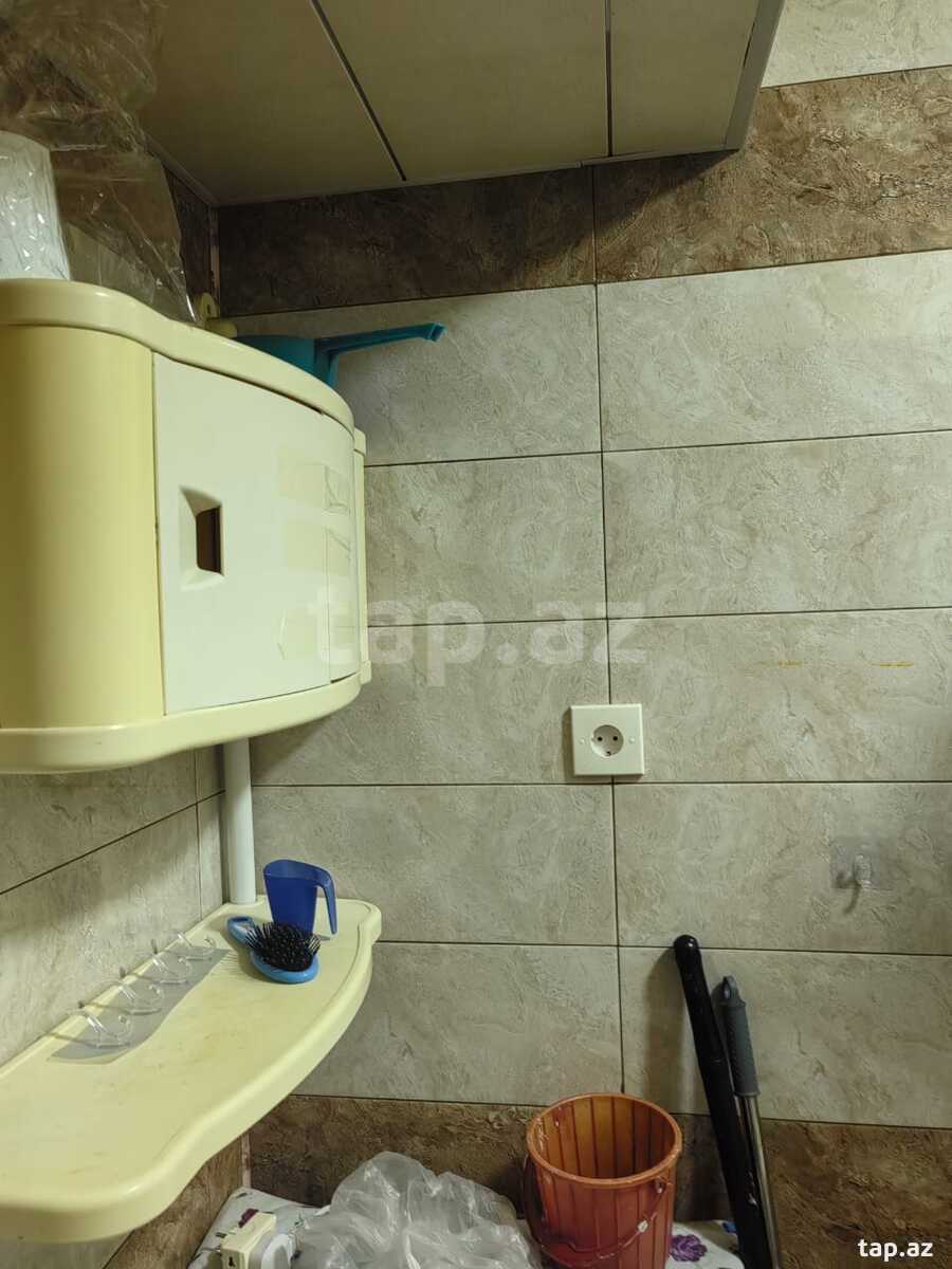 2-otaqlı mənzil kirayə verilir, Həzi Aslanov m., 50 m² (8)