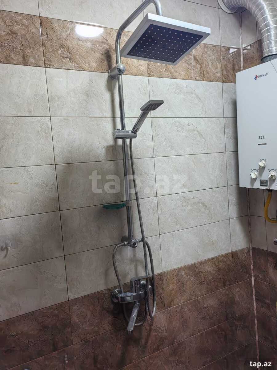2-otaqlı mənzil kirayə verilir, Həzi Aslanov m., 50 m² (9)