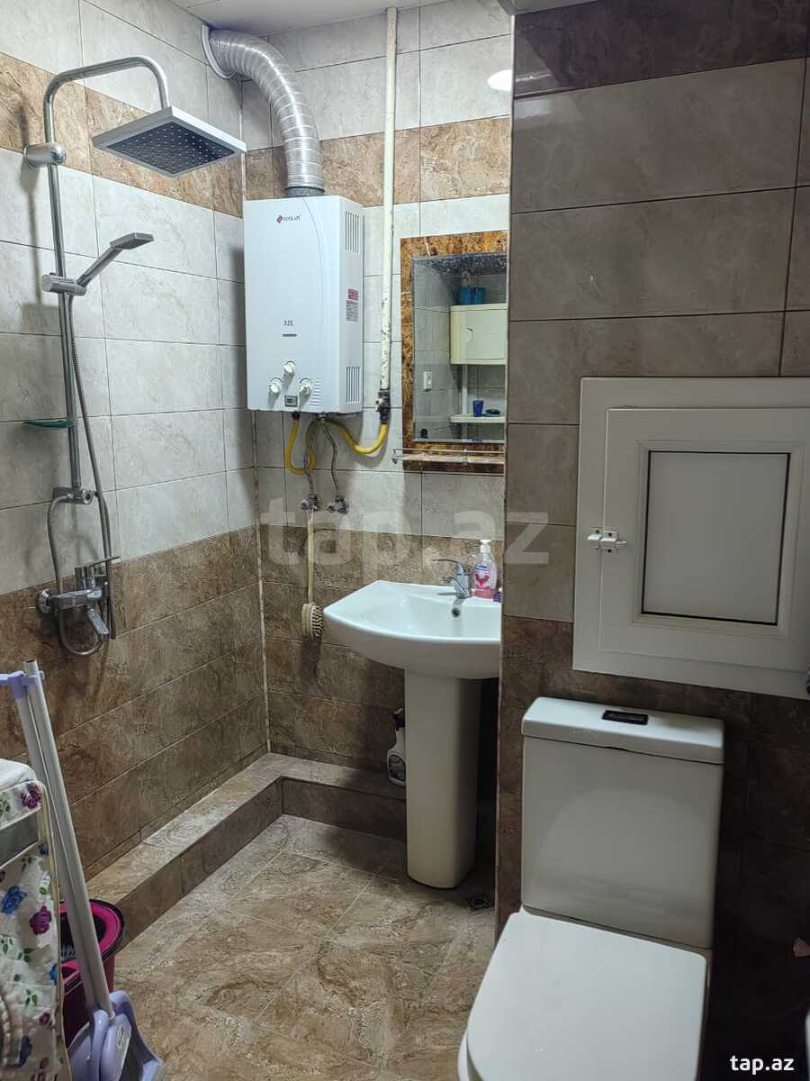 2-otaqlı mənzil kirayə verilir, Həzi Aslanov m., 50 m² (11)