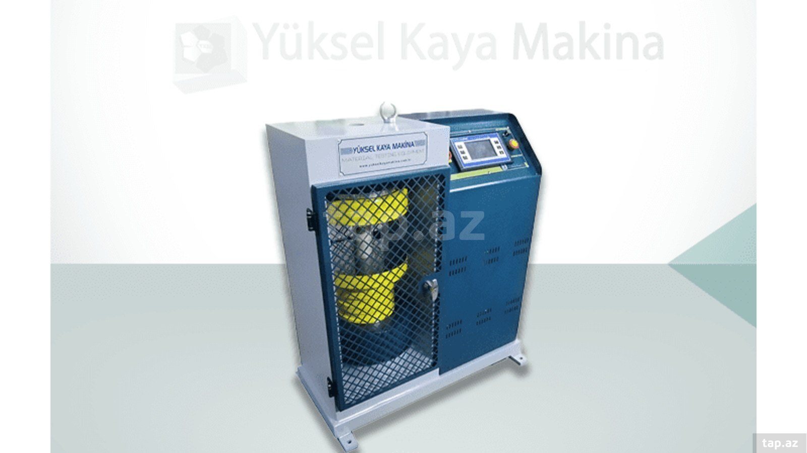 Beton presi, armatur dartma maşını
